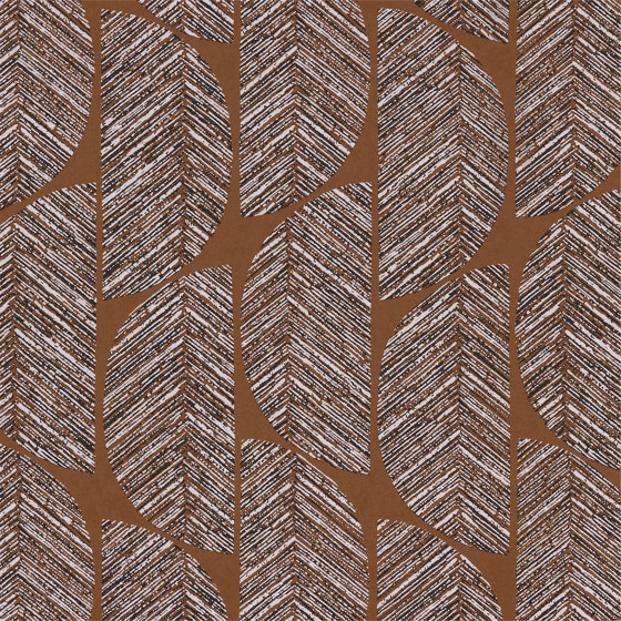 ABELIA TERRACOTTA | Wall coverings / wallpapers | Casamance