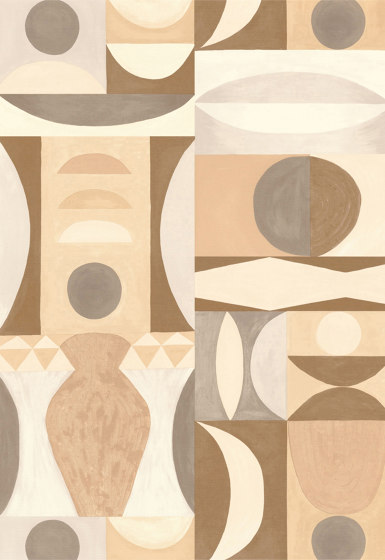 AUGUSTE LATTE | Wall coverings / wallpapers | Casamance