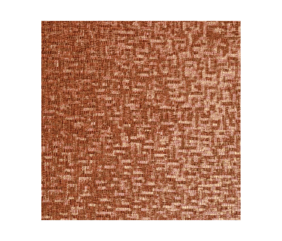 TESSELA ROUILLE/DORÉ | Wall coverings / wallpapers | Casamance