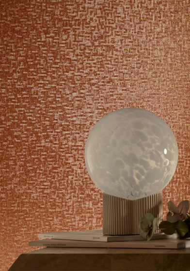 TESSELA ROUILLE/DORÉ | Wall coverings / wallpapers | Casamance