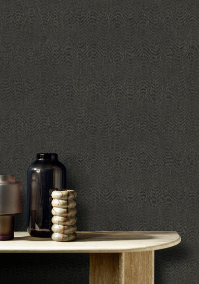 GALLANT NOIR DORE | Wall coverings / wallpapers | Casamance