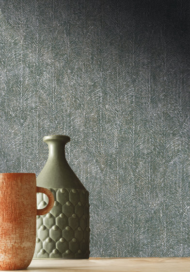 ISABELLINE VERT IMPERIAL | Wall coverings / wallpapers | Casamance