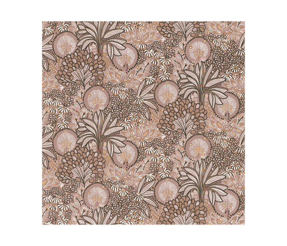 PERSEE VIEUX ROSE | Wall coverings / wallpapers | Casamance