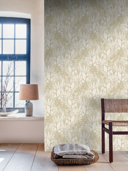 ALTAICA BLANC | Wall coverings / wallpapers | Casamance