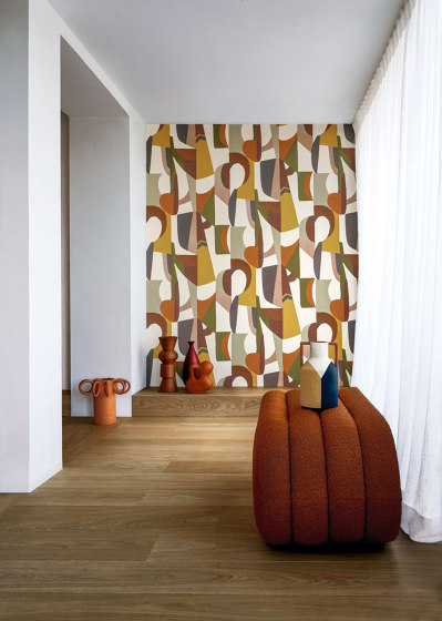 ASSEMBLAGE BLANC/MULTICO | Wall coverings / wallpapers | Casamance