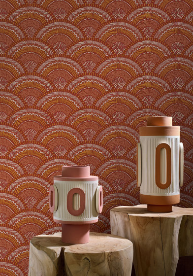 OTTO TERRE DE SIENNE | Wall coverings / wallpapers | Casamance