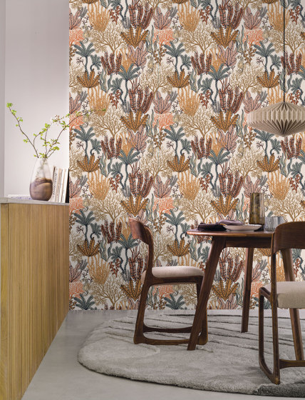 POSIDONIE TERRACOTTA | Wall coverings / wallpapers | Casamance