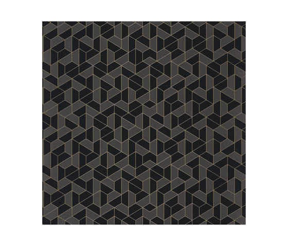 MOSAIC ANTHRACITE | Wall coverings / wallpapers | Casamance