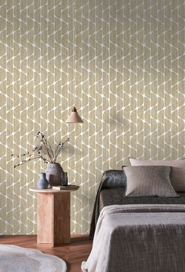 ABELIA BLANC | Wall coverings / wallpapers | Casamance