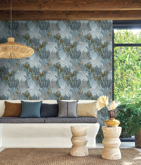 POSIDONIE CELADON | Wall coverings / wallpapers | Casamance
