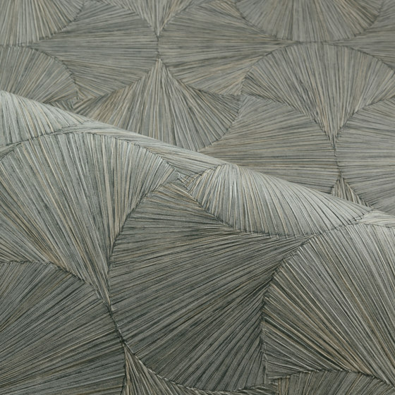 LOMBOK PIERRE BLEUE | Wall coverings / wallpapers | Casamance