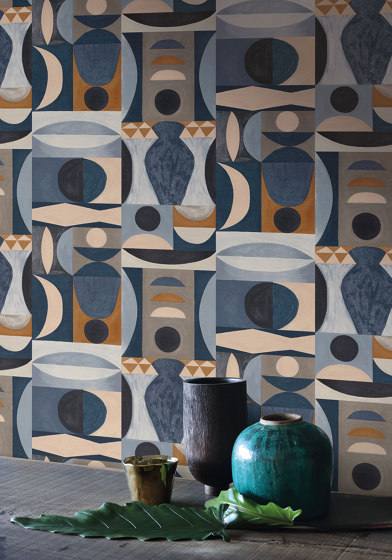 AUGUSTE MARINE | Wall coverings / wallpapers | Casamance