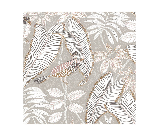 SIBIA GRIS | Wall coverings / wallpapers | Casamance