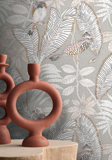SIBIA GRIS | Wall coverings / wallpapers | Casamance