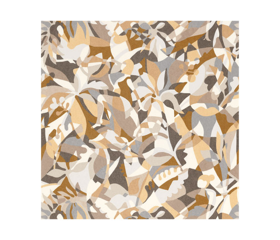 PLONGEON SABLE/CAMEL | Wall coverings / wallpapers | Casamance