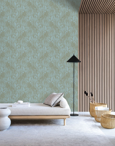 ALTAICA CELADON | Wall coverings / wallpapers | Casamance