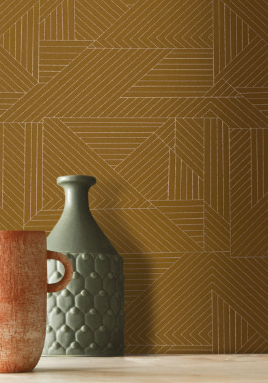 PRISME MOUTARDE | Wall coverings / wallpapers | Casamance