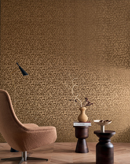 TIZNIT DORE FONCE | Wall coverings / wallpapers | Casamance