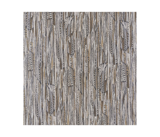 LAHNA ANTHRACITE/TAUPE | Wall coverings / wallpapers | Casamance