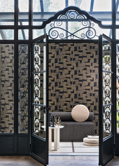 HECTOR NOIR/DORÉ | Wall coverings / wallpapers | Casamance
