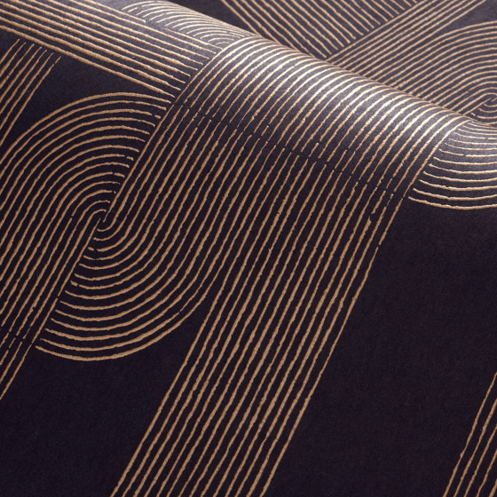 HECTOR NOIR/DORÉ | Wall coverings / wallpapers | Casamance