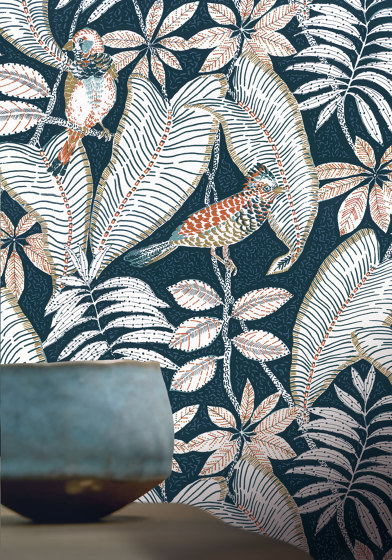 SIBIA MARINE | Wall coverings / wallpapers | Casamance