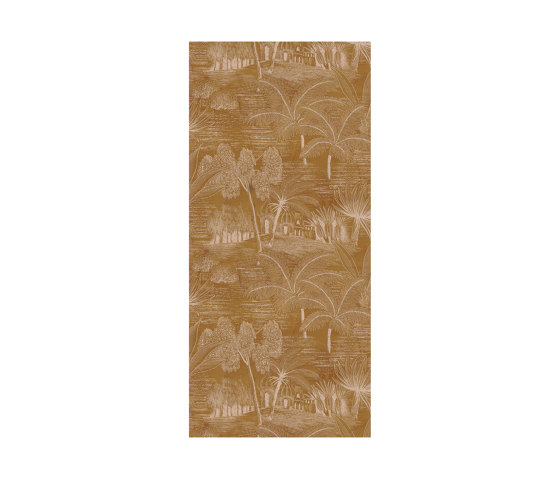 BAHARIA OCRE | Wall coverings / wallpapers | Casamance