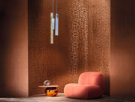 REIMS TERRE DE SIENNE | Wall coverings / wallpapers | Casamance