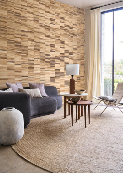BANANIER PAILLE | Wall coverings / wallpapers | Casamance