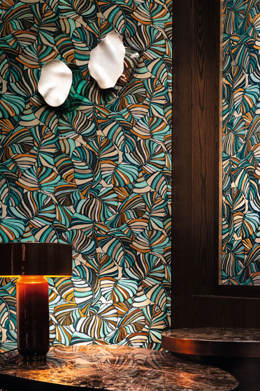 PACHIRA CÉLADON | Wall coverings / wallpapers | Casamance