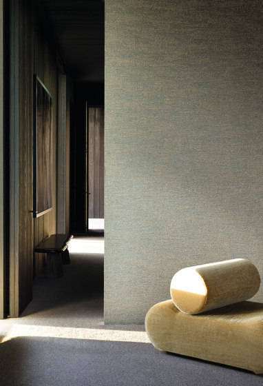 POWELL MARRON GLACÉ | Wall coverings / wallpapers | Casamance