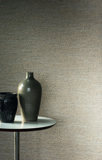 POWELL MARRON GLACÉ | Wall coverings / wallpapers | Casamance