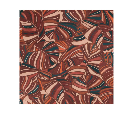 PACHIRA POURPRE | Wall coverings / wallpapers | Casamance