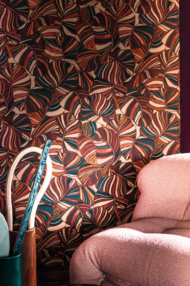 PACHIRA POURPRE | Wall coverings / wallpapers | Casamance