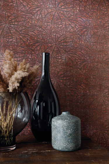 PALMYRE TERRACOTTA | Wall coverings / wallpapers | Casamance