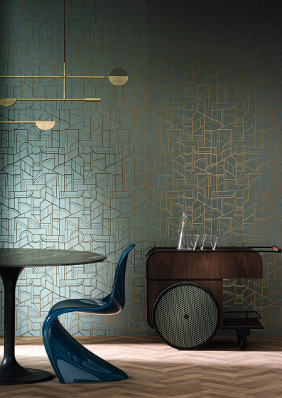 REIMS CÉLADON | Wall coverings / wallpapers | Casamance