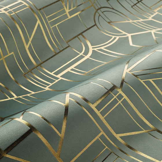 REIMS CÉLADON | Wall coverings / wallpapers | Casamance
