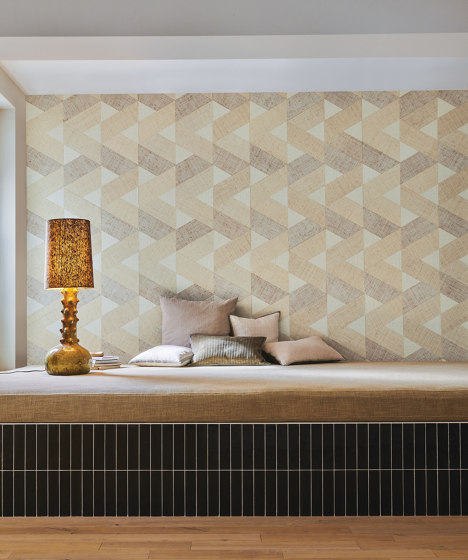 SOLAL BLANC | Wall coverings / wallpapers | Casamance