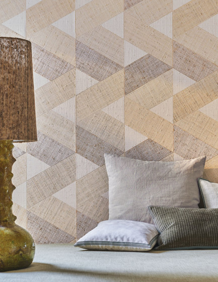 SOLAL BLANC | Wall coverings / wallpapers | Casamance