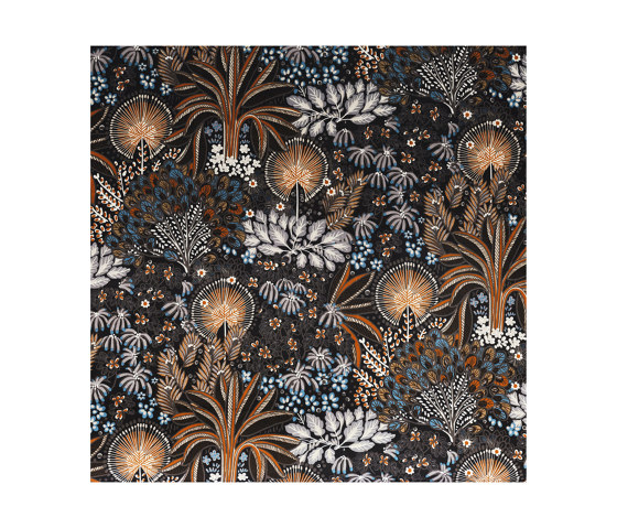 OPIUM FAUVE / BLEU DEAUVILLE | Tessuti decorative | Casamance