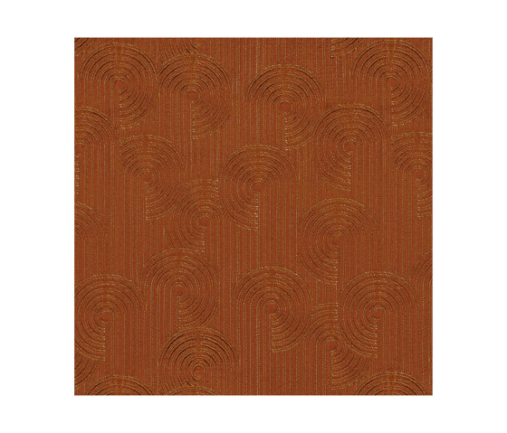COLIMACON ORANGE BRULEE | Tessuti decorative | Casamance