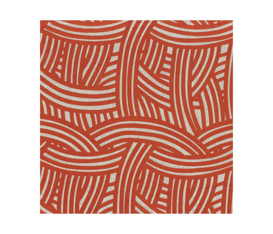 CARAVANE ORANGE | Tessuti decorative | Casamance