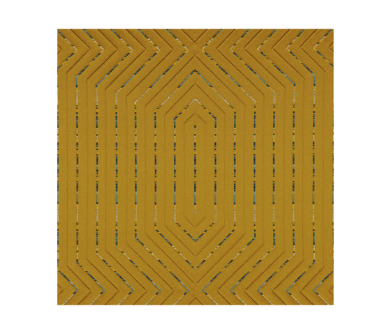 PYRAMIDE JAUNE OR | Tessuti decorative | Casamance