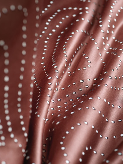 CELEBRATE BOIS DE ROSE | Drapery fabrics | Casamance