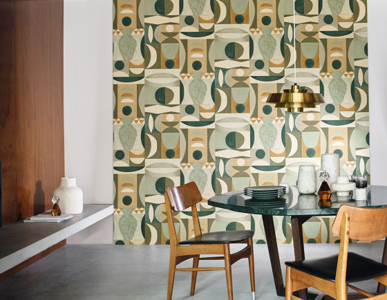 AUGUSTE CYPRÈS | Wall coverings / wallpapers | Casamance