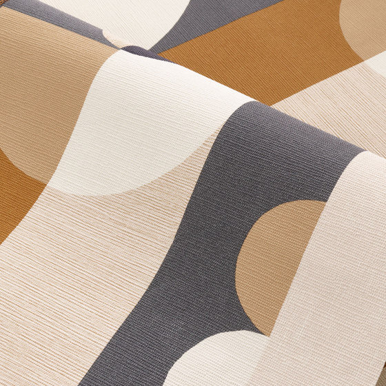 VASSILY ARDOISE/AMBRE | Wall coverings / wallpapers | Casamance