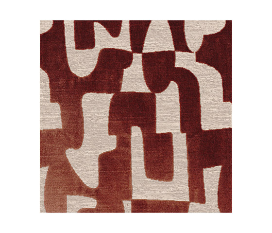 MELODIE ORANGE BRULEE | Upholstery fabrics | Casamance