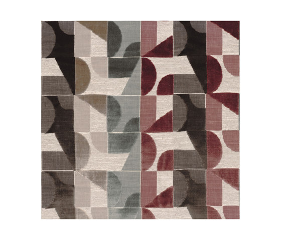 DJINN TAUPE / BOIS DE ROSE | Upholstery fabrics | Casamance