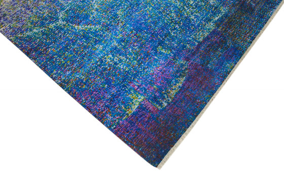 Bohemian Silk Mosaic | Rugs | EBRU