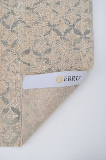 Forever V&W Beige Green Grey  | Rugs | EBRU